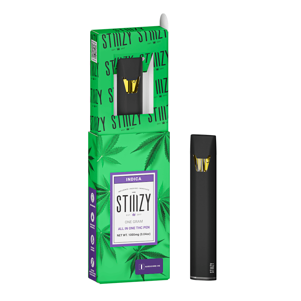 Disposable Vape - HARDCORE OG 1G All-In-One