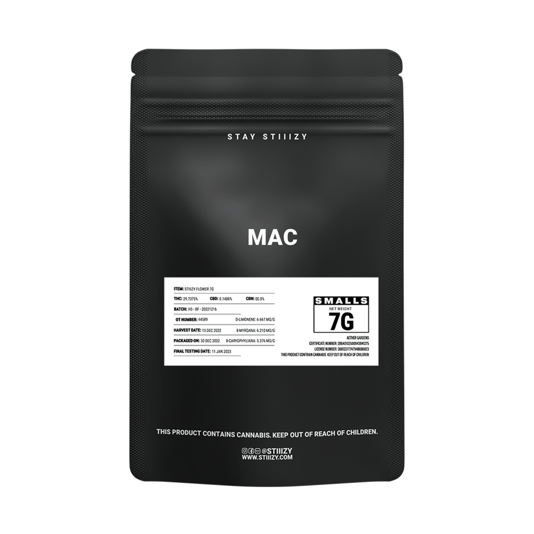 - MAC - 7G Black Label Mylar