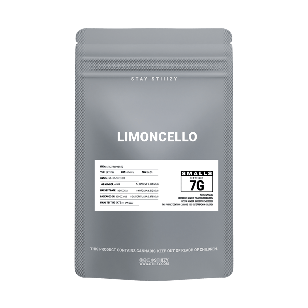 - LIMONCELLO - 7G Grey Label Mylar