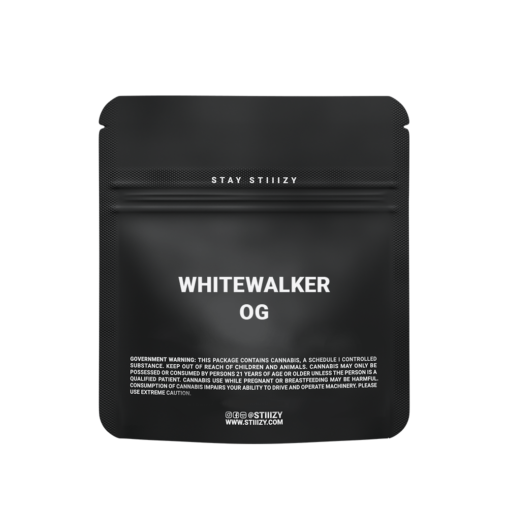 - WHITEWALKER OG - 3.5G Black Label Mylar