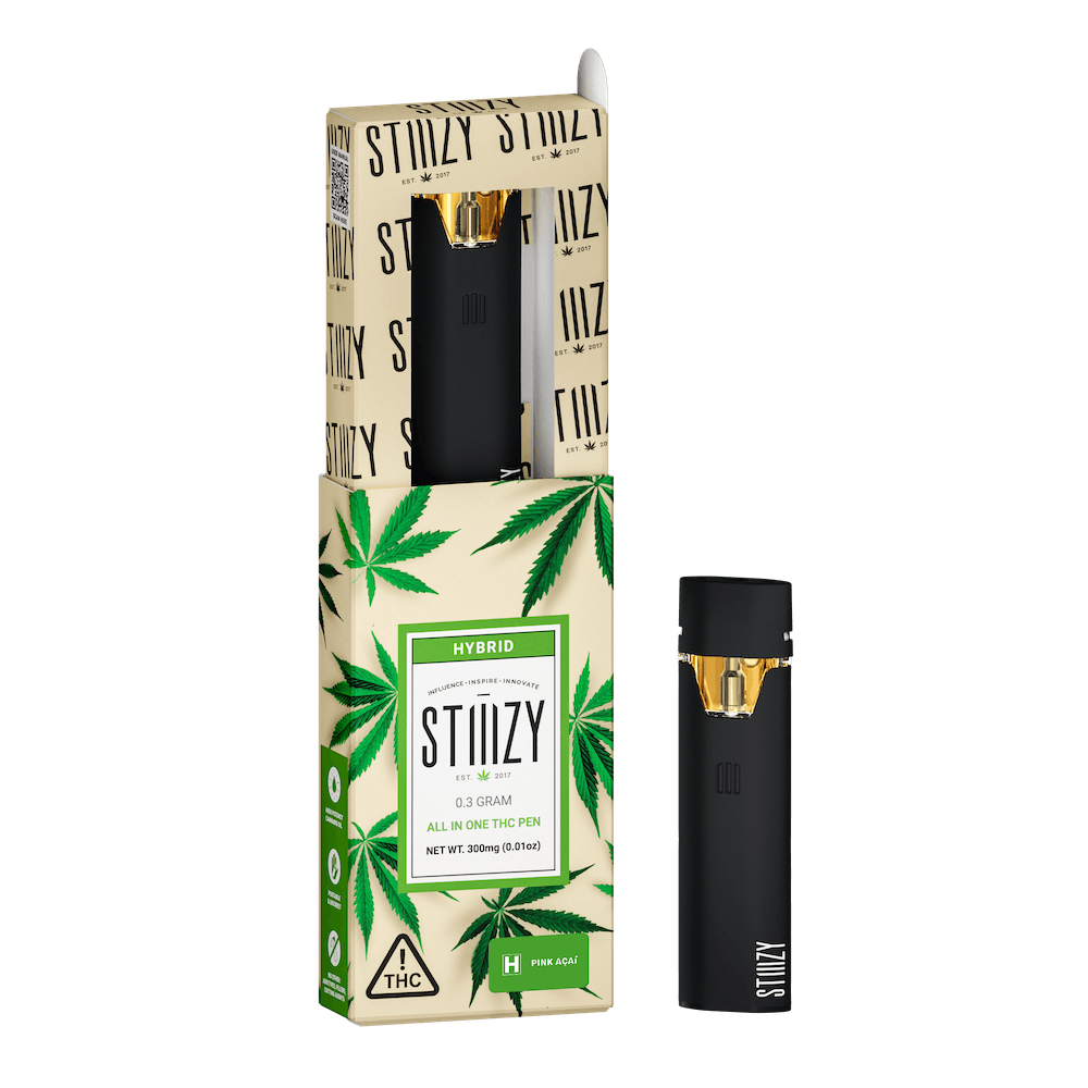 Disposable Vape - PINK ACAI .3G All-In-One