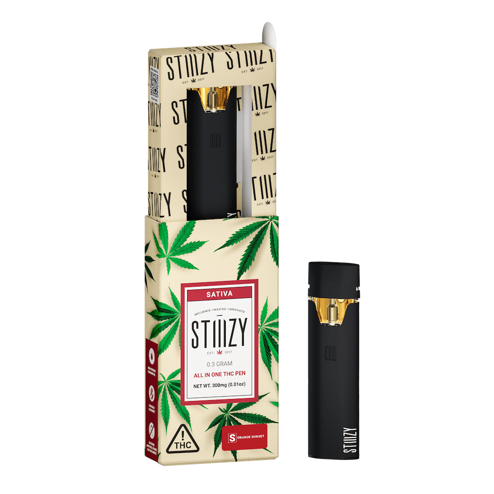 Disposable Vape - ORANGE SUNSET .3G All-In-One