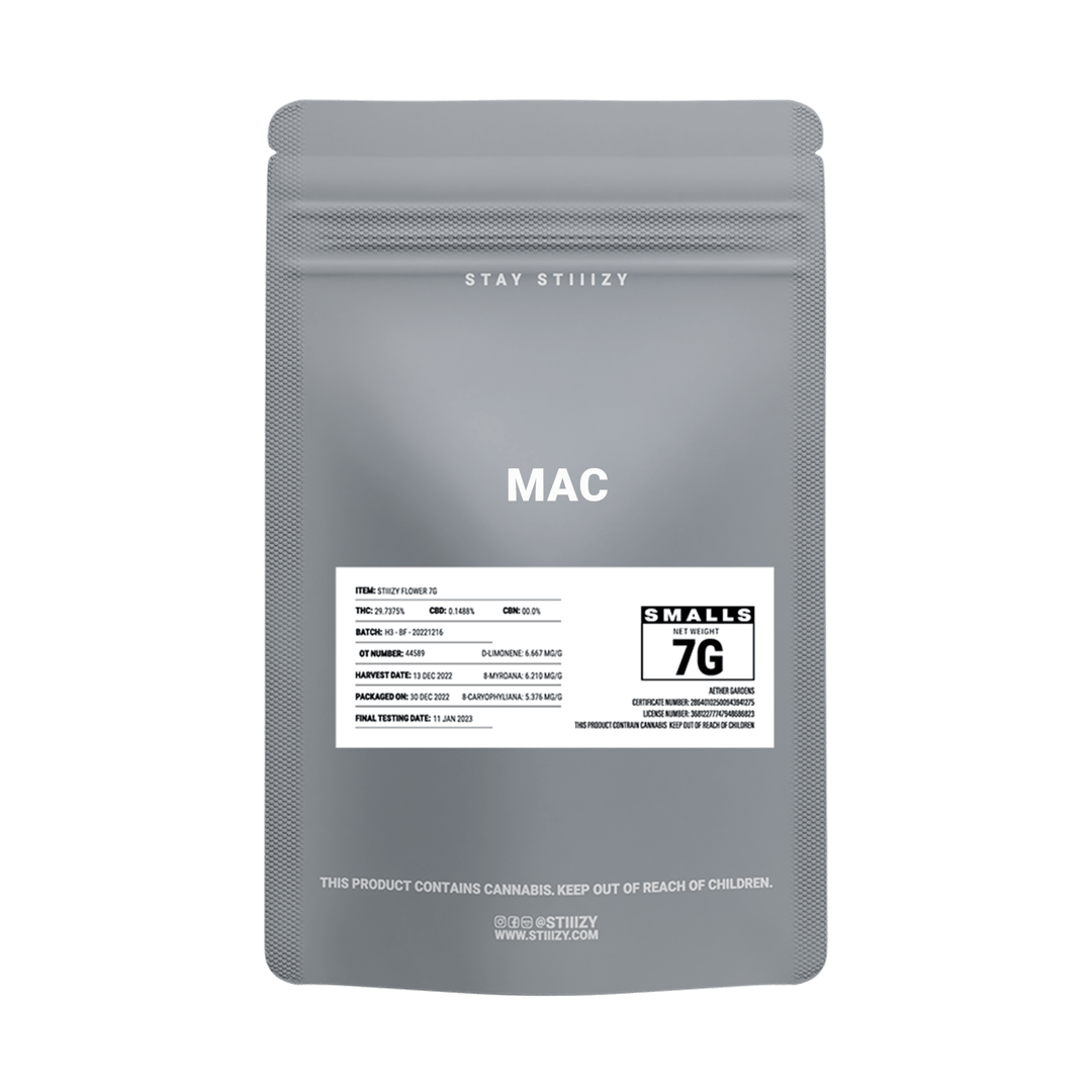 - MAC - 7G Grey Label Mylar