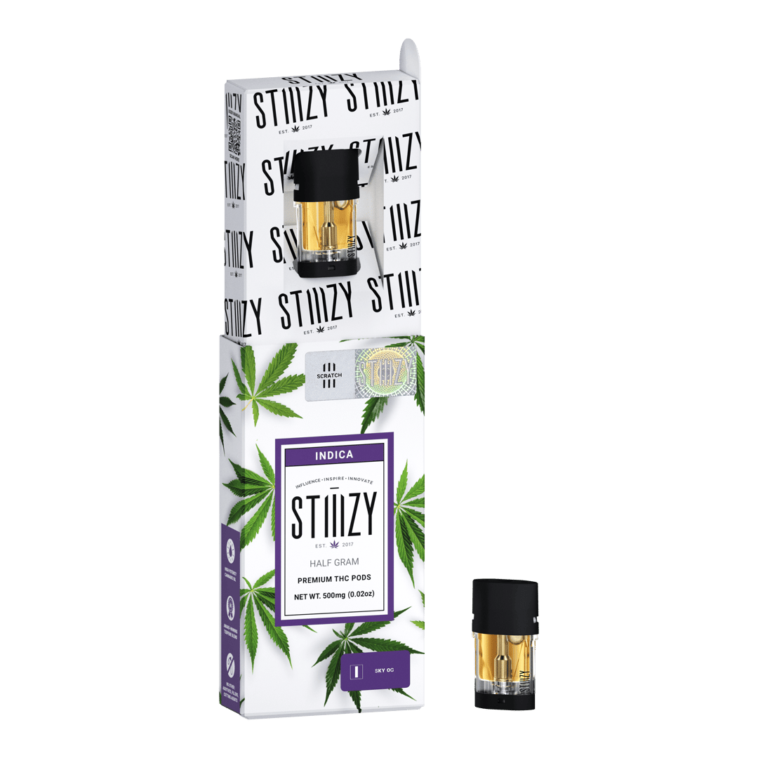 Vape Cartridge - SKY OG .5G Original THC Pod - STIIIZY