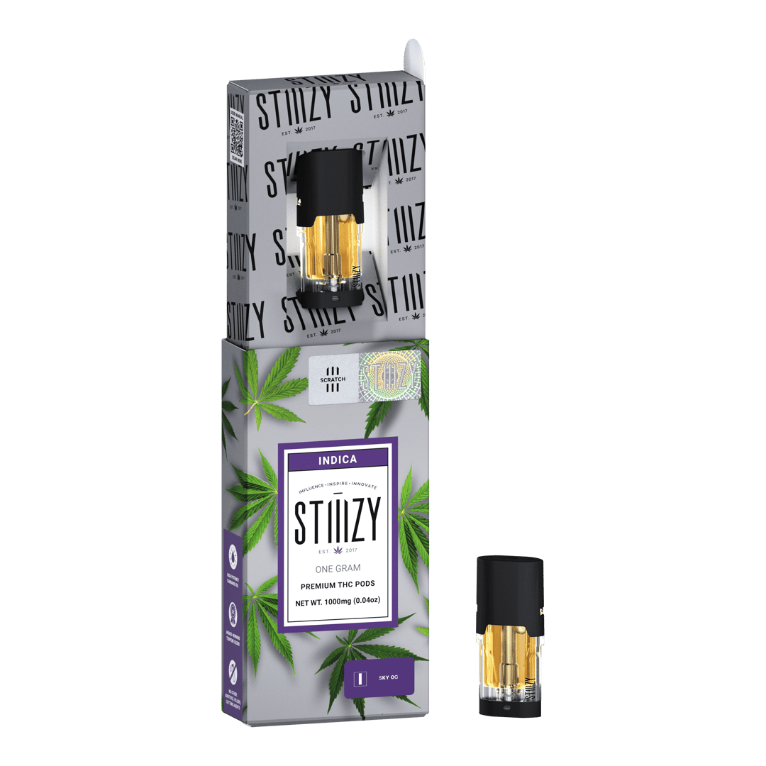 Vape Cartridge - SKY OG 1G Original THC Pod - STIIIZY