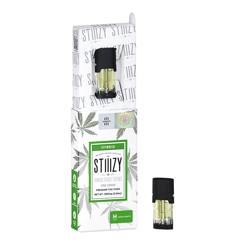 Vape Cartridge - KUSH MINTZ 1G CDT Pod - STIIIZY