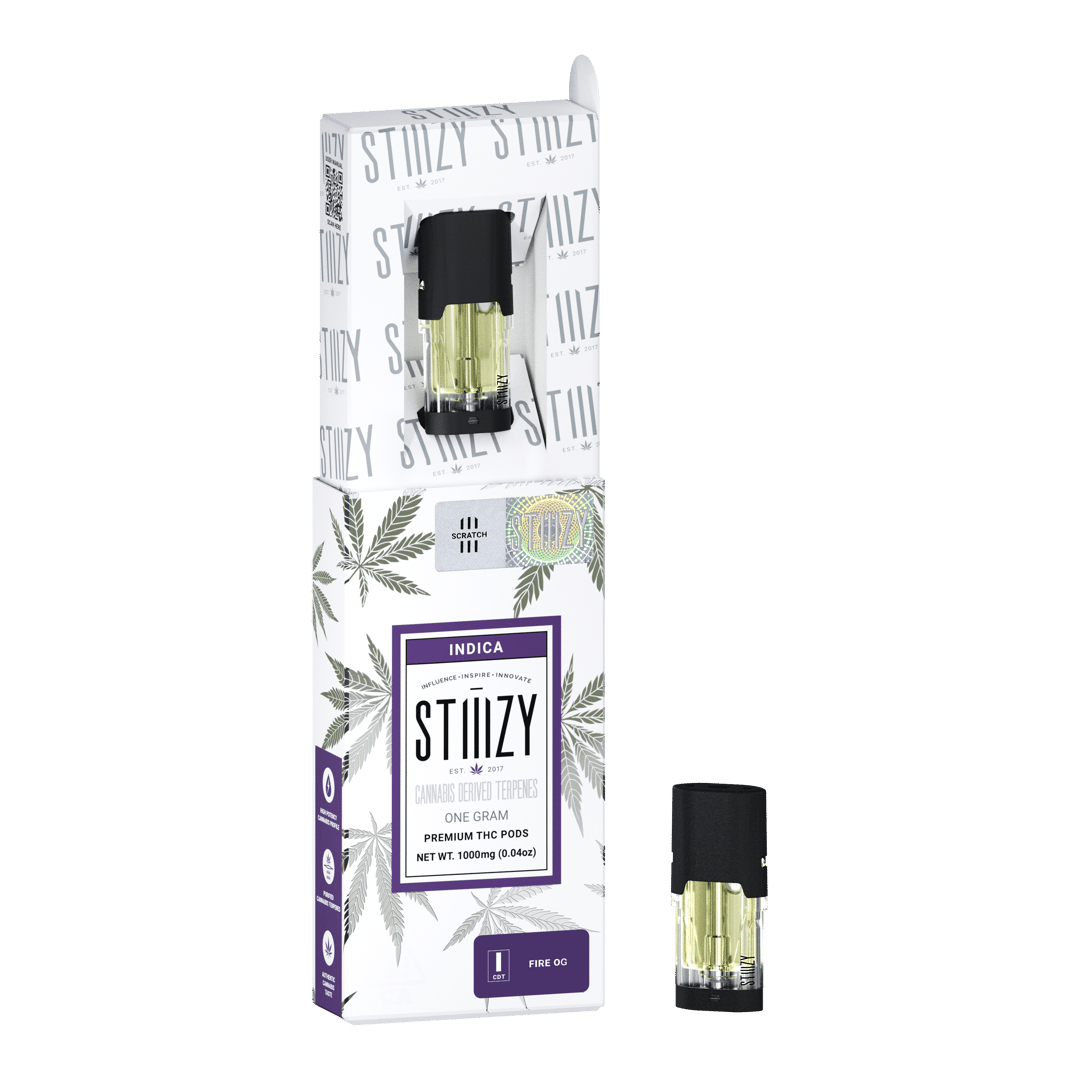 Vape Cartridge - FIRE OG 1G CDT Pod - STIIIZY