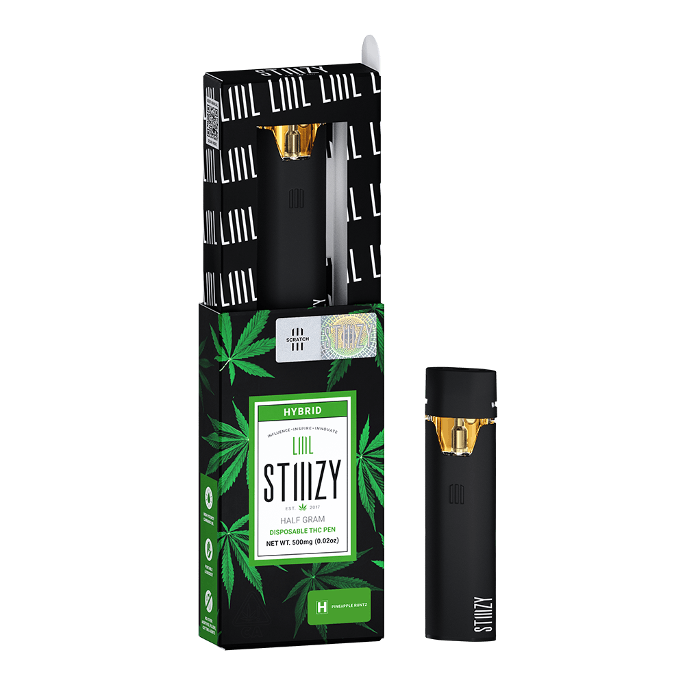 Disposable Vape - PINEAPPLE RUNTZ 500MG LIIIL