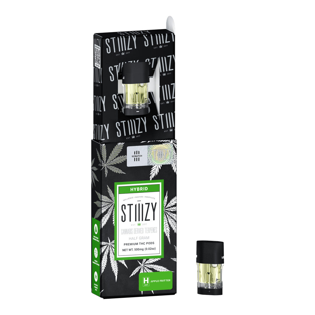 Vape Cartridge - APPLE FRITTER .5G CDT Pod - STIIIZY