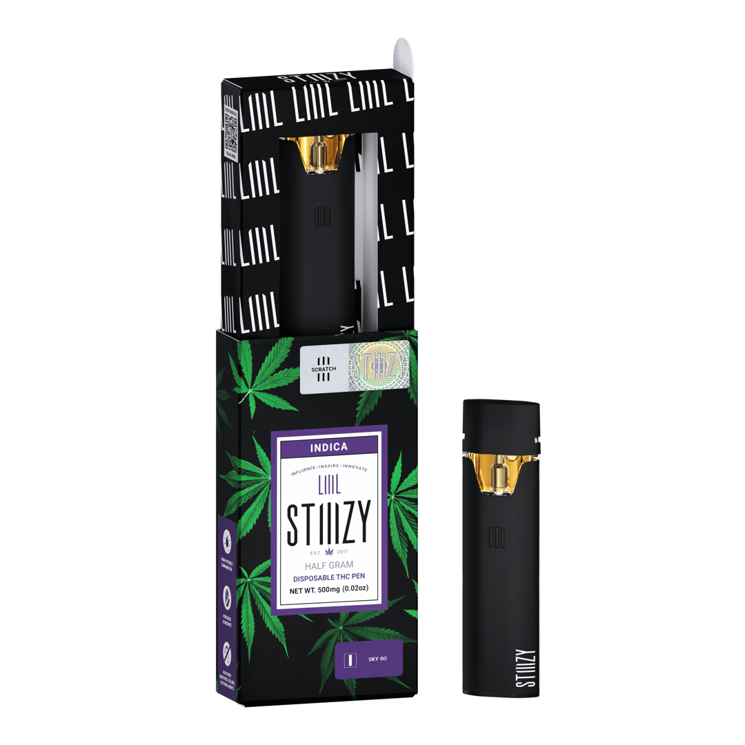 Disposable Vape - SKY OG .5G LIIIL