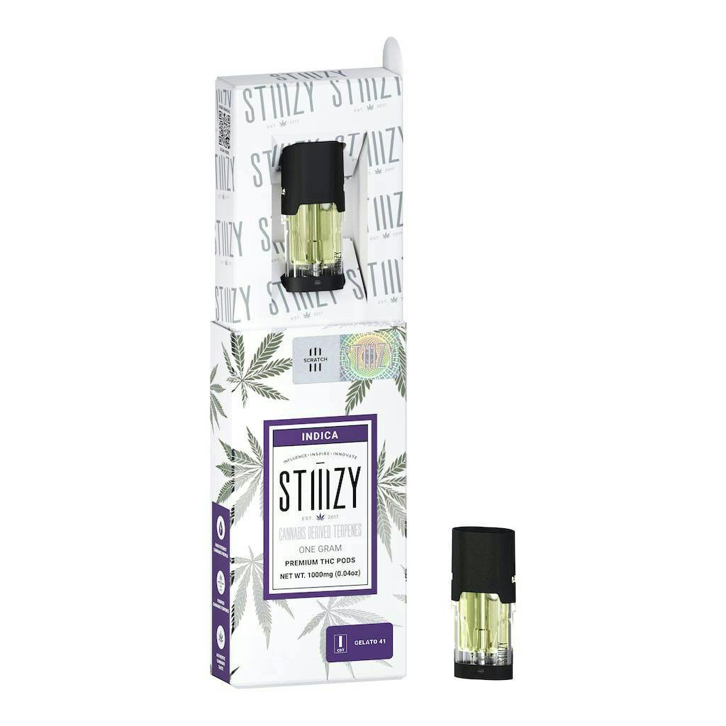 Vape Cartridge - GELATO 41 1G CDT Pod - STIIIZY
