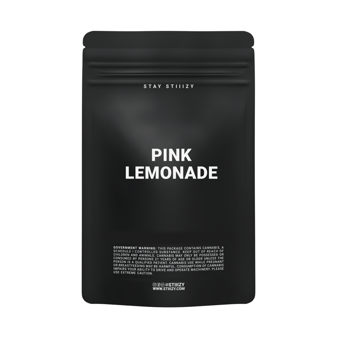 - PINK LEMONADE - 7G Black Label Mylar
