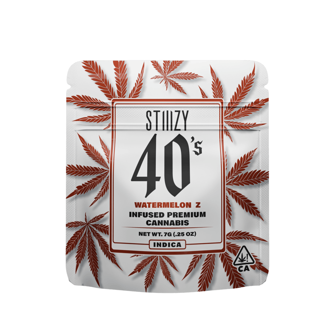 - WATERMELON Z - 7G 40's Infused Flower