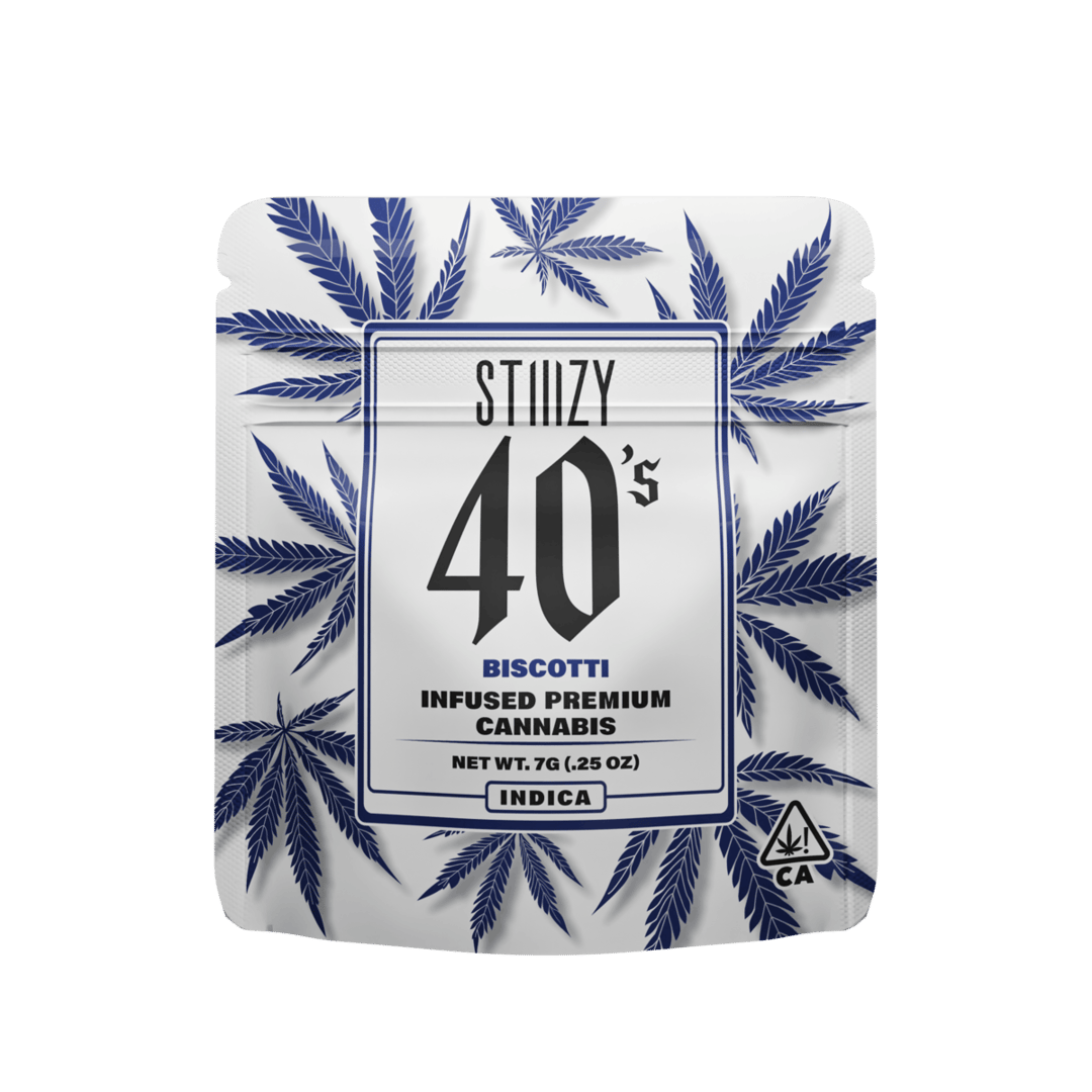 - BISCOTTI - 7G 40's Infused Flower