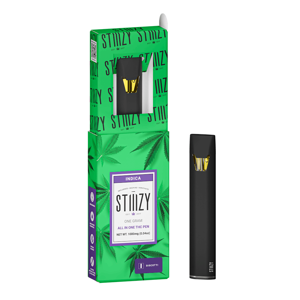 Disposable Vape - BISCOTTI 1G All-In-One
