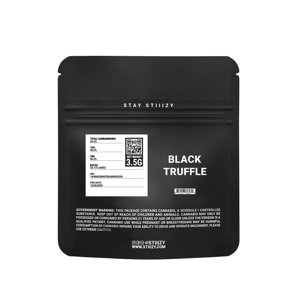 - BLACK TRUFFLE - 3.5G Black Label Mylar