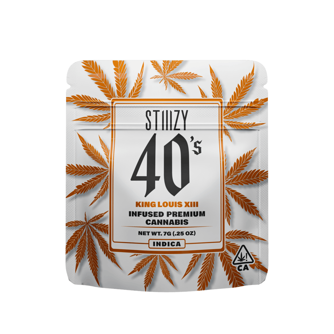 - KING LOUIS XIII - 7G 40's Infused Flower