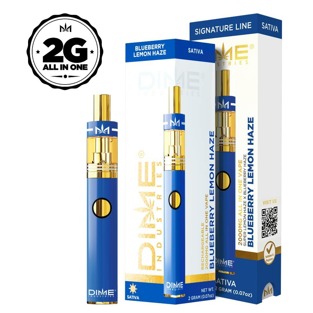 Blueberry Lemon Haze 2G All in One Device
