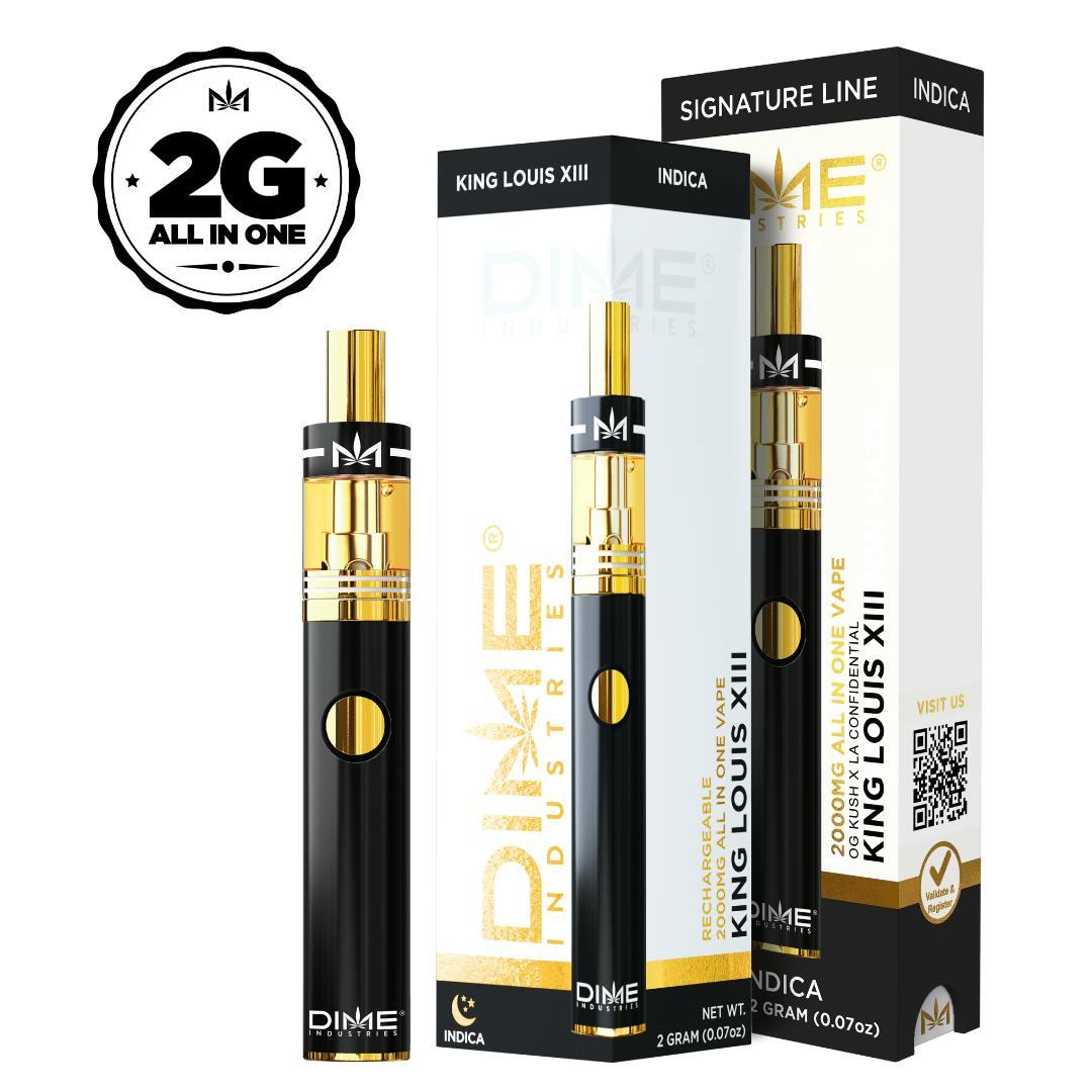 King Louis XIII 2G All in One Device