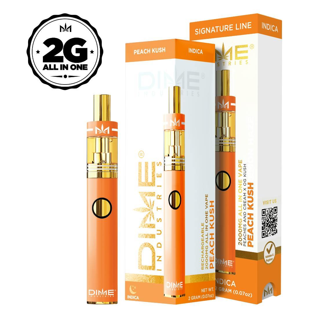 Peach Kush 2G All in One Device