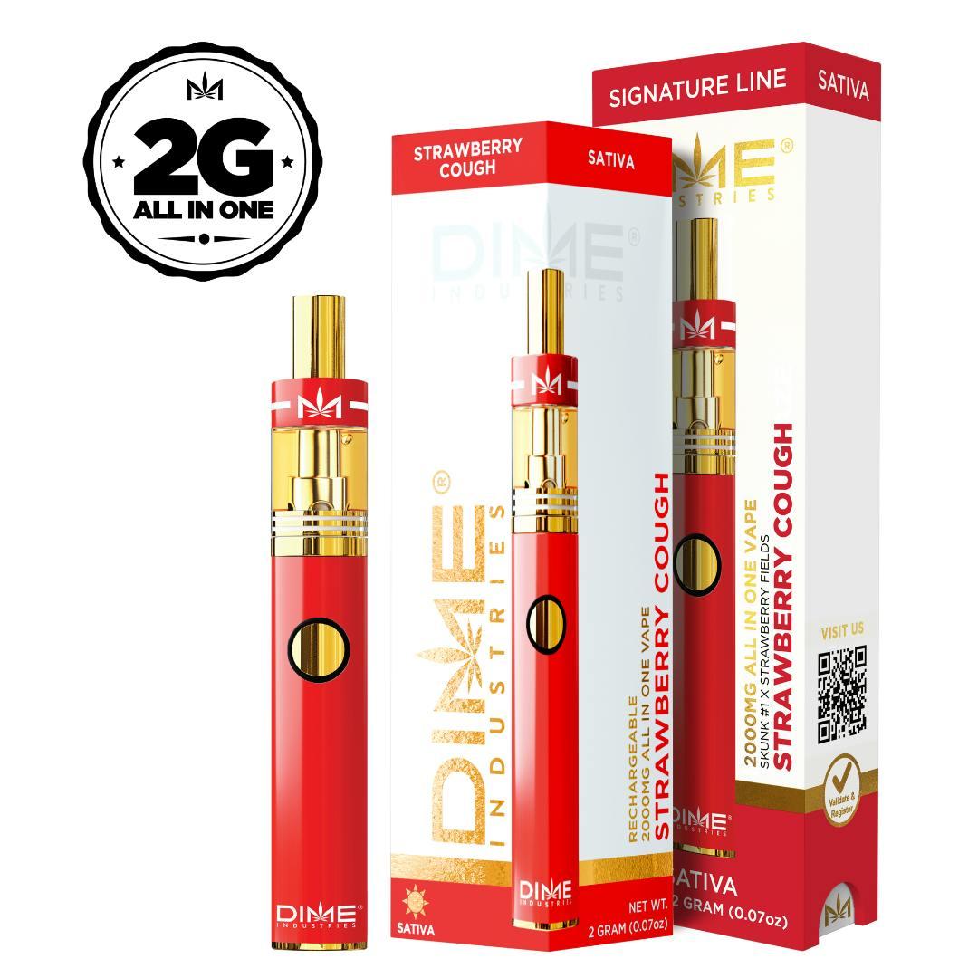 Strawberry Cough 2G All in One Device