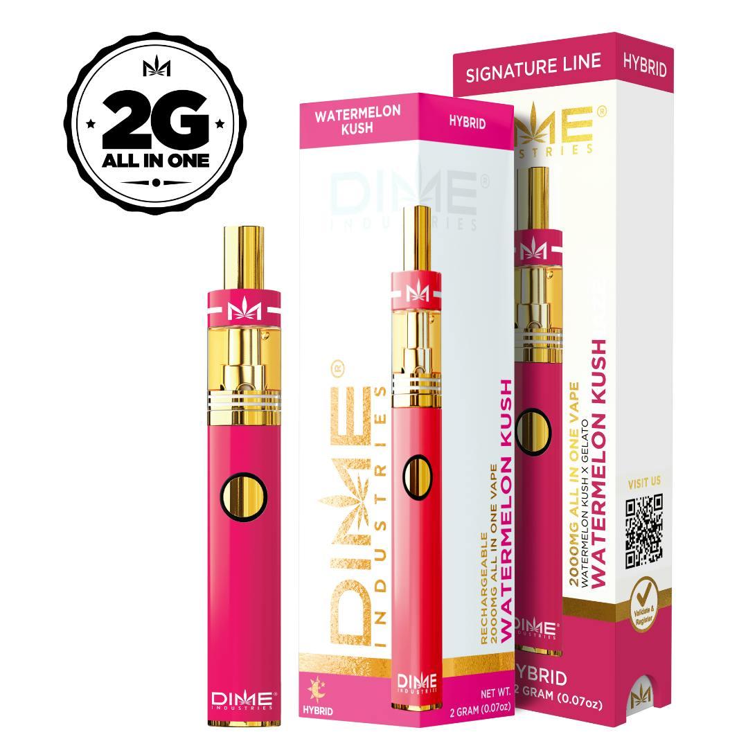 Watermelon Kush 2G All in One Device