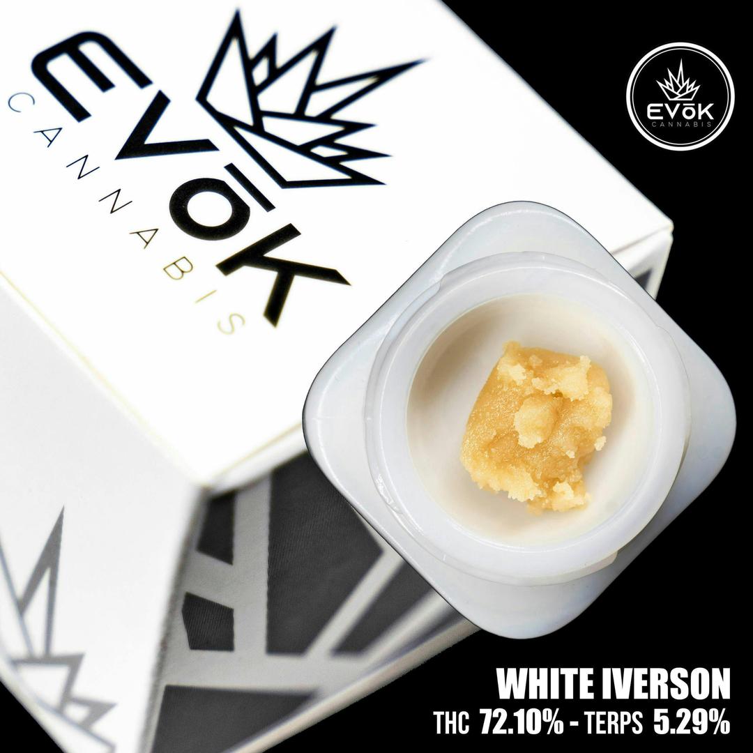 White Iverson - Badder *SOURCED BY PRISCILLA'S GARDEN*