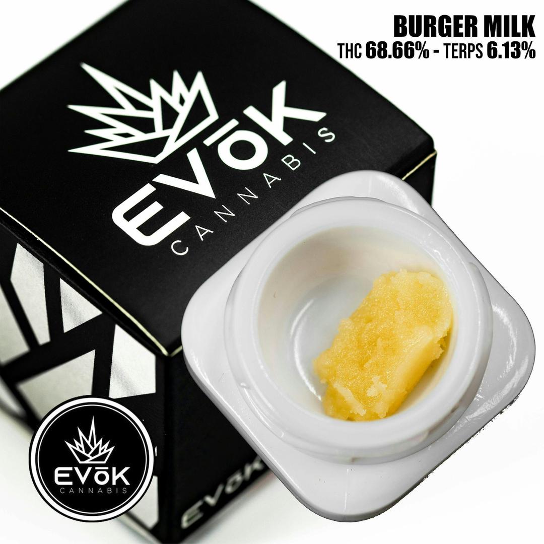 Burger Milk - Sugar - *SINGLE SOURCE*