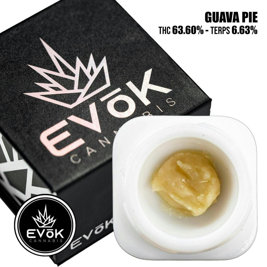 Guava Pie - Live Rosin Badder *SOURCED FROM RAFTER B GROWERS*