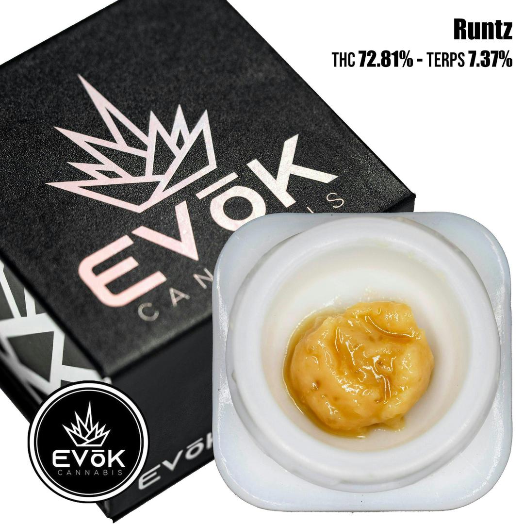 Runtz - Live Rosin Badder (73μ-159μ) *SINGLE SOURCE*