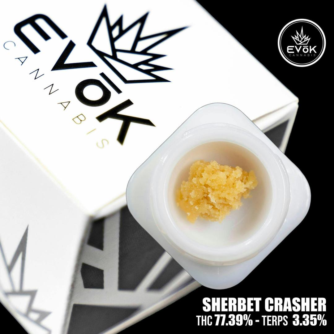 Sherbet Crasher - Badder *SOURCED BY LOW KEY FARMS*
