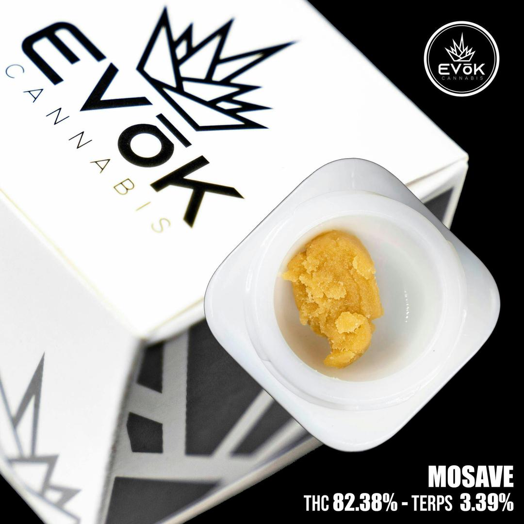 Mosave - Badder *SOURCED BY HIGHER GARDEN*