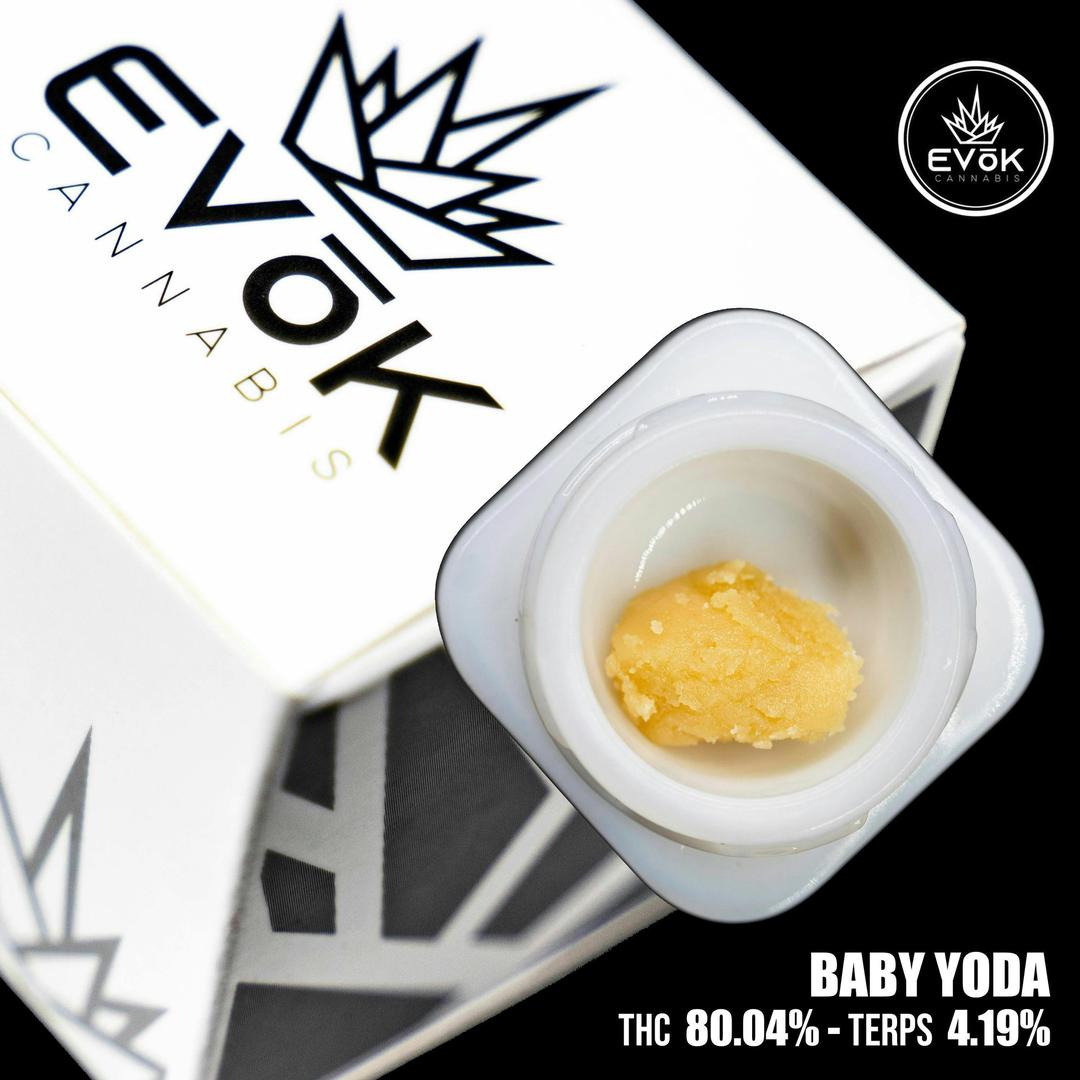 Baby Yoda - Badder *SOURCED BY LOW KEY FARMS*