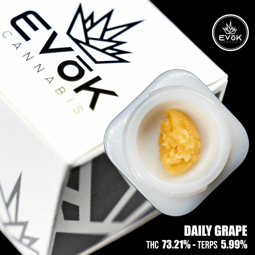 Daily Grape - Badder *SOURCED BY OG BROTHERS*