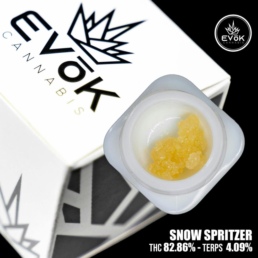 Snow Spritzer - Sugar *SOURCED BY PRISCILLA'S GARDEN*