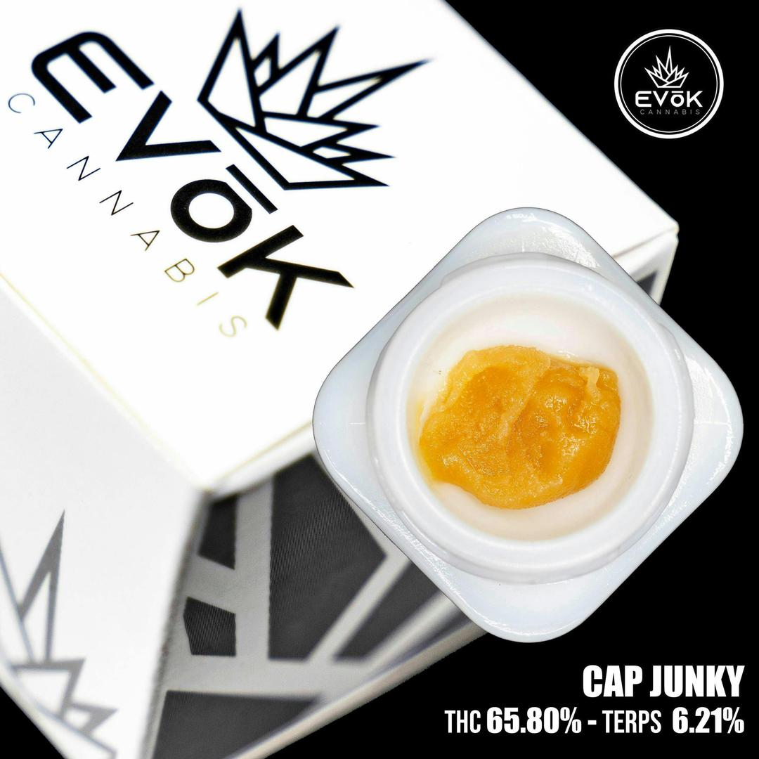 Cap Junky - Badder *SOURCED BY SPRING FARMS*