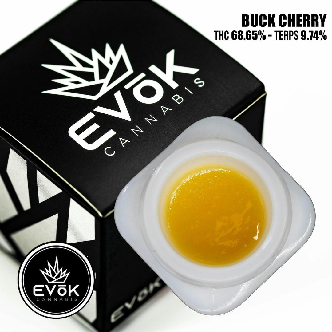 Buck Cherry - Live Resin Badder *SOURCED FROM JALO*