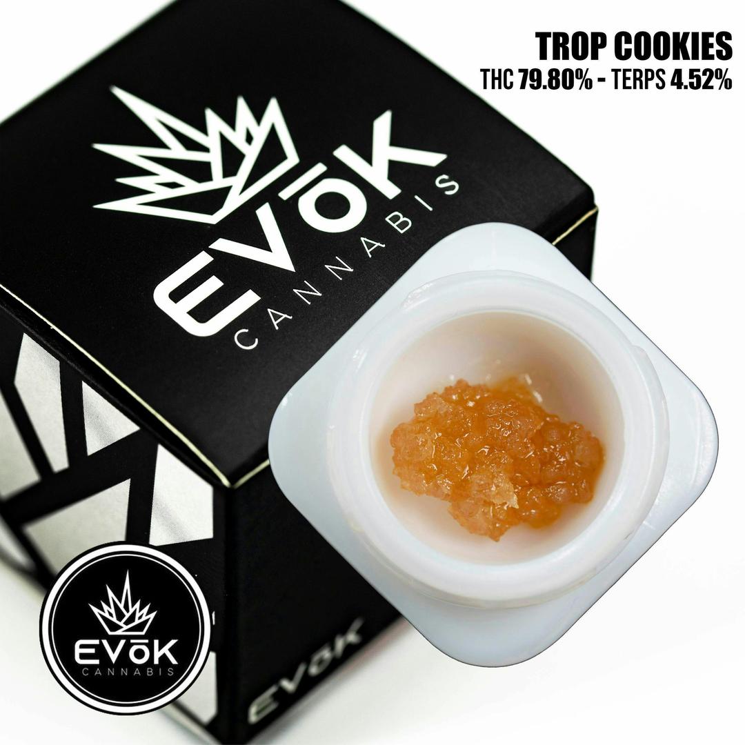 Tropicana Cookies - Sugar *SINGLE SOURCE*
