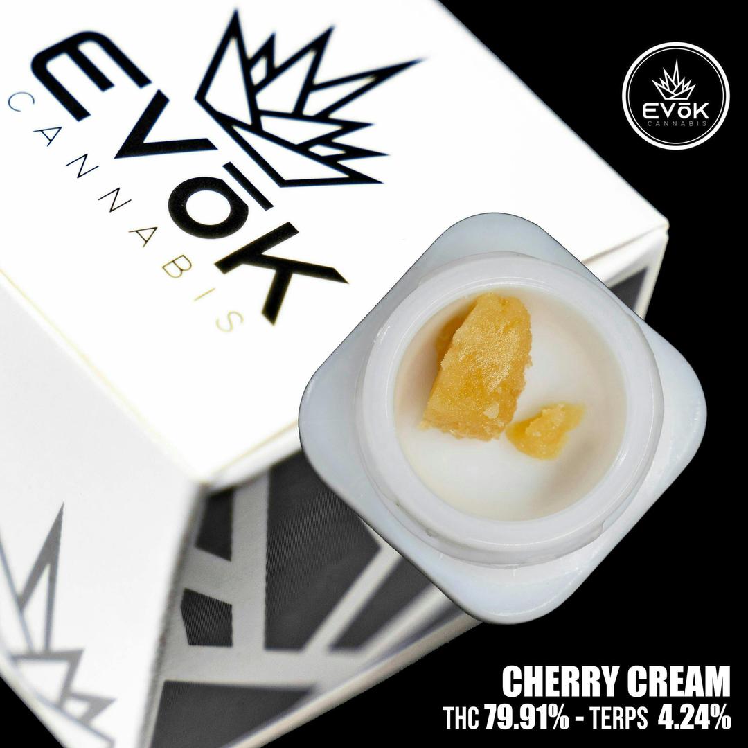 Cherry Cream - Badder *SOURCED BY PRISCILLA'S GARDEN*