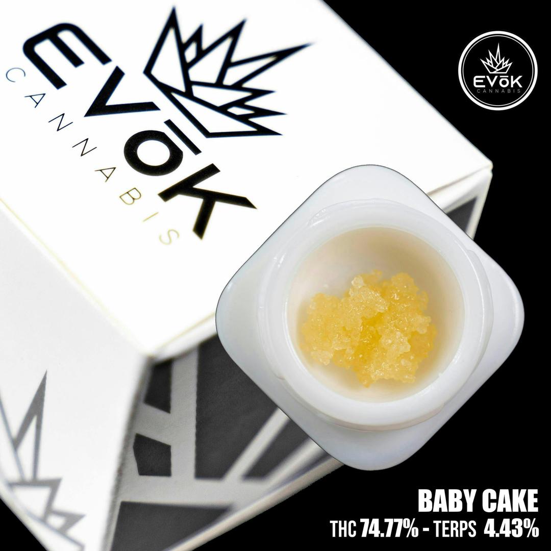 Baby Cake - Sugar *SOURCED BY LOW KEY FARMS*