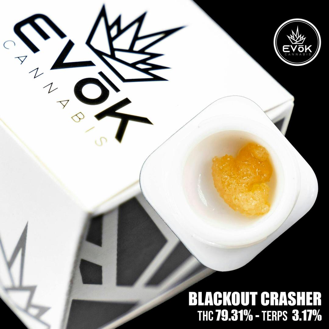 Blackout Crasher - Sugar *SOURCED BY LOW KEY FARMS*