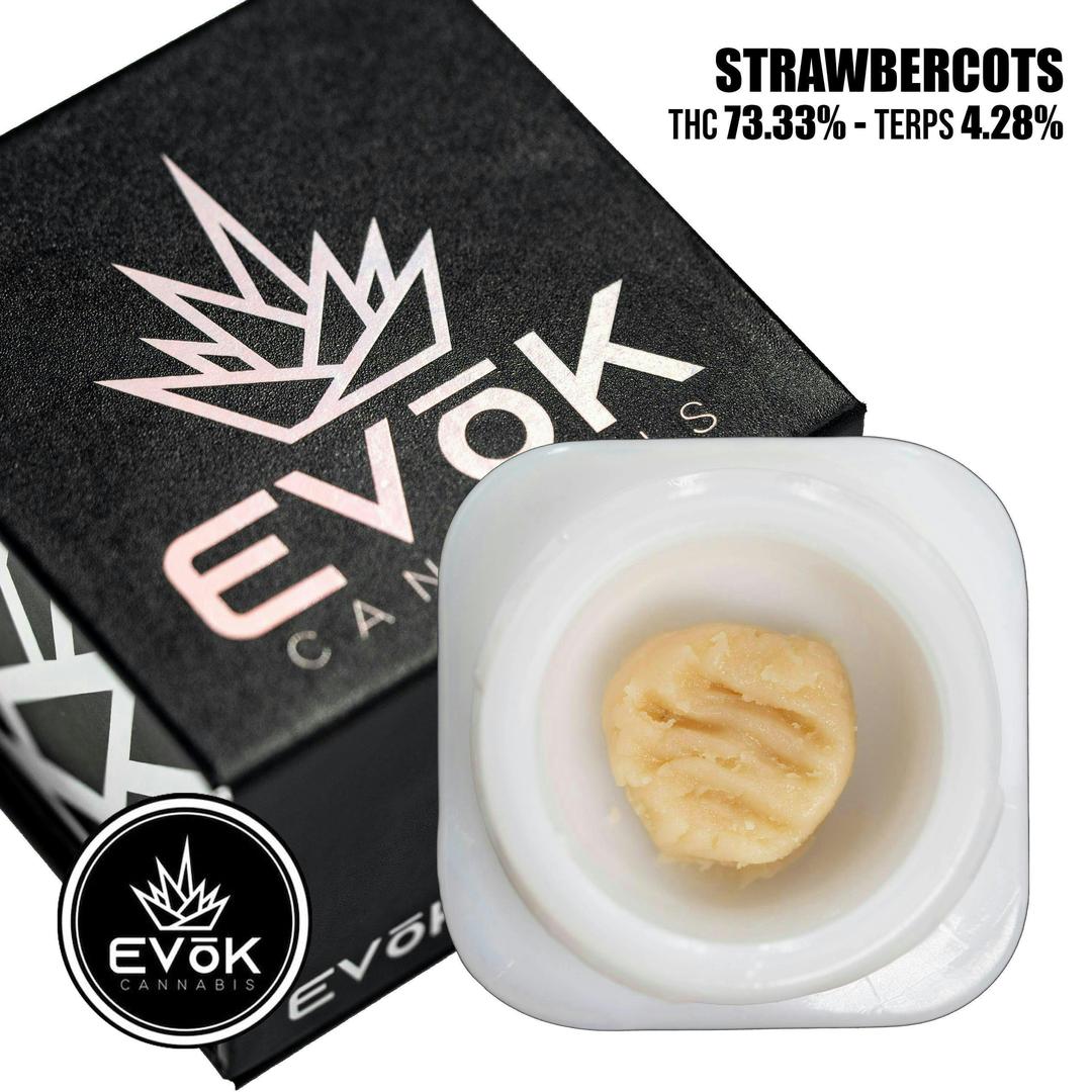 Strawbercots - Live Rosin Badder *SOURCED FROM RAFTER B*