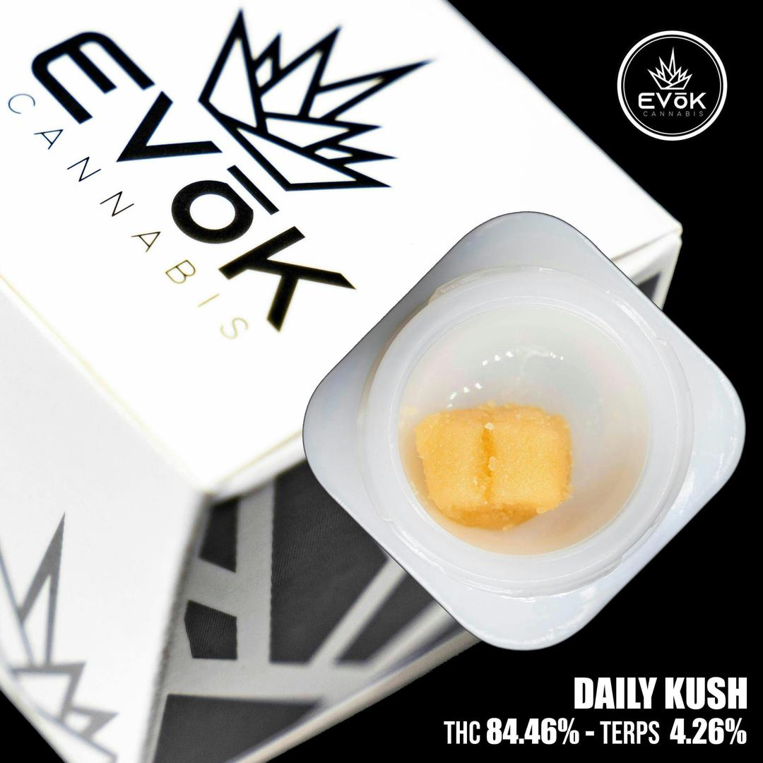 Daily Kush - Badder *SOURCED BY OG BROTHERS*