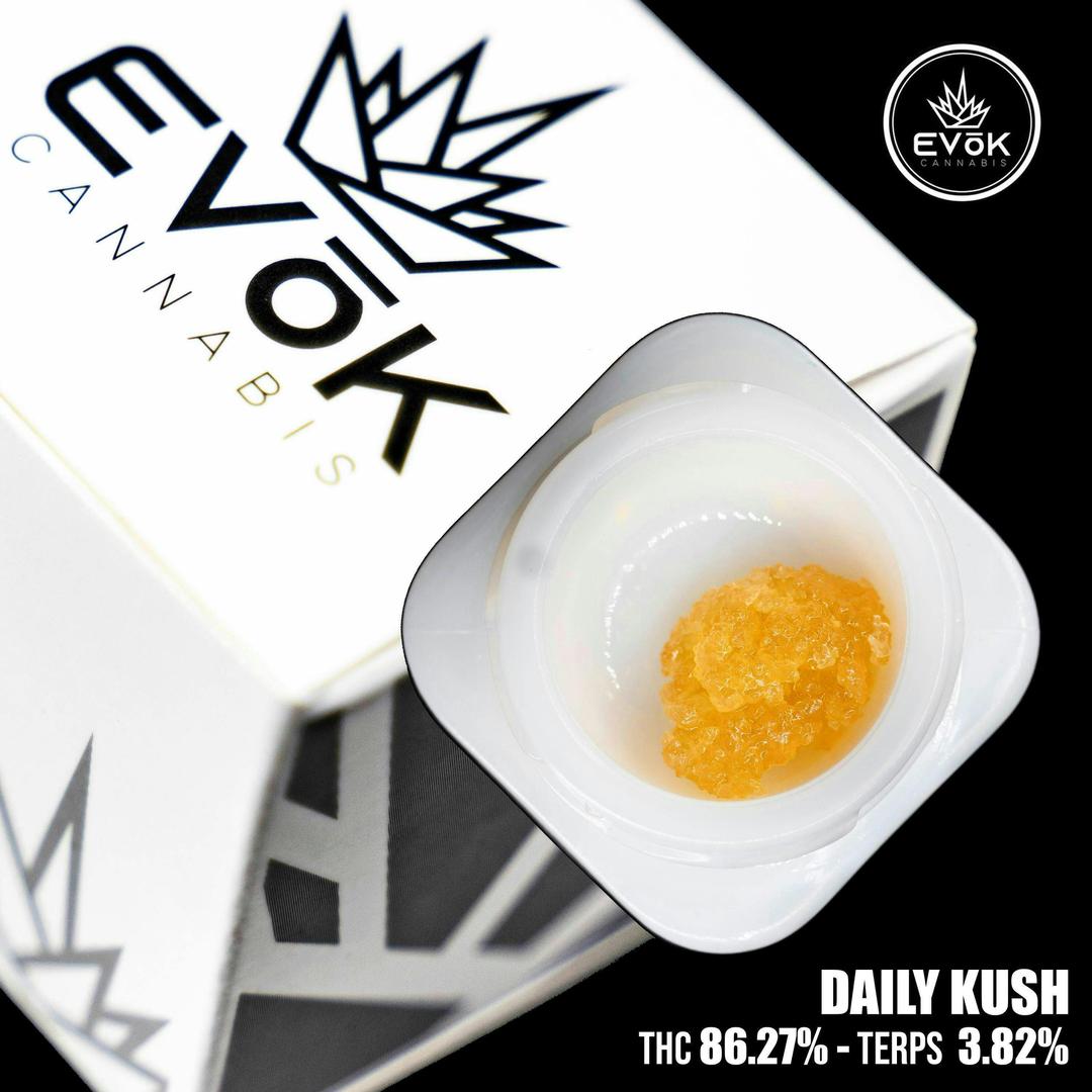 Daily Kush - Sugar *SOURCED BY OG BROTHERS*