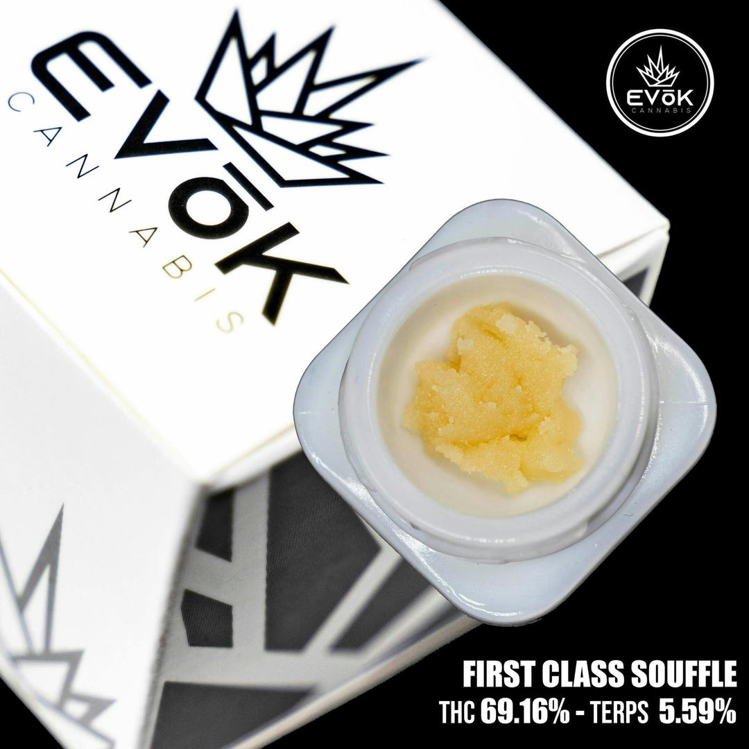 First Class Souffle - Badder *SOURCED BY MVP WEED*