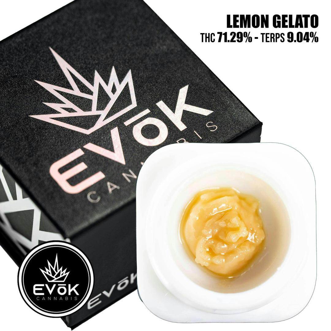 Lemon Gelato - Live Rosin Badder *SINGLE SOURCE*