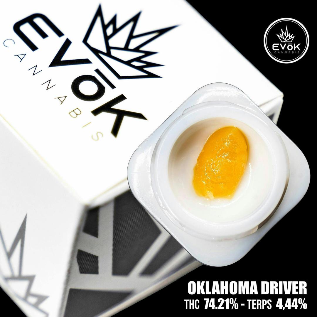 Oklahoma Driver - Badder *SOURCED BY BRIXX CULTIVATION*