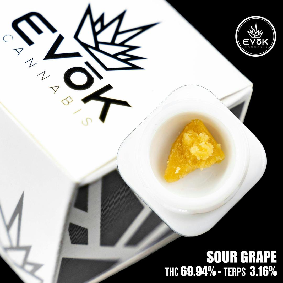 Sour Grape - Badder *SOURCED BY PRISCILLA'S GARDEN*