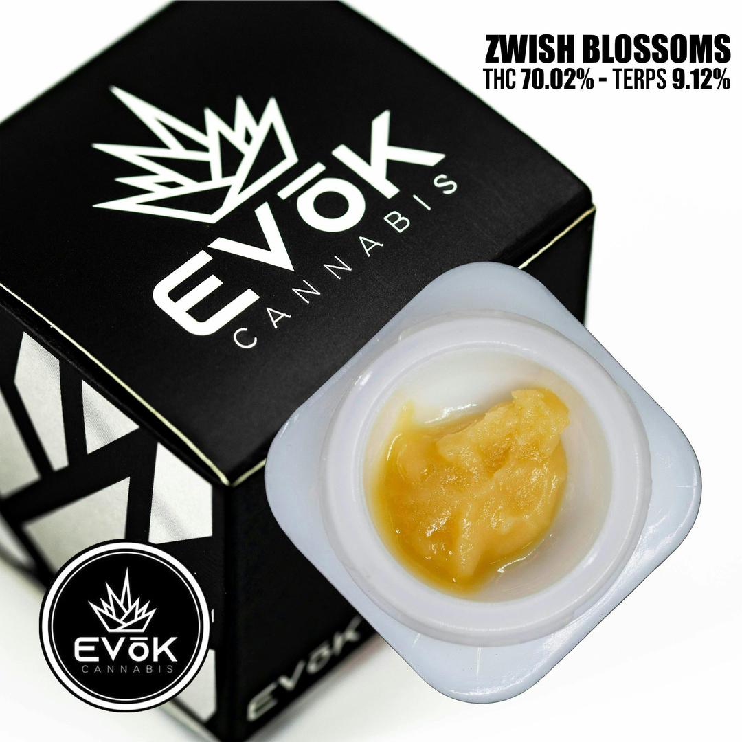 Zwish Blossoms - Live Resin Badder *SOURCED FROM JALO*
