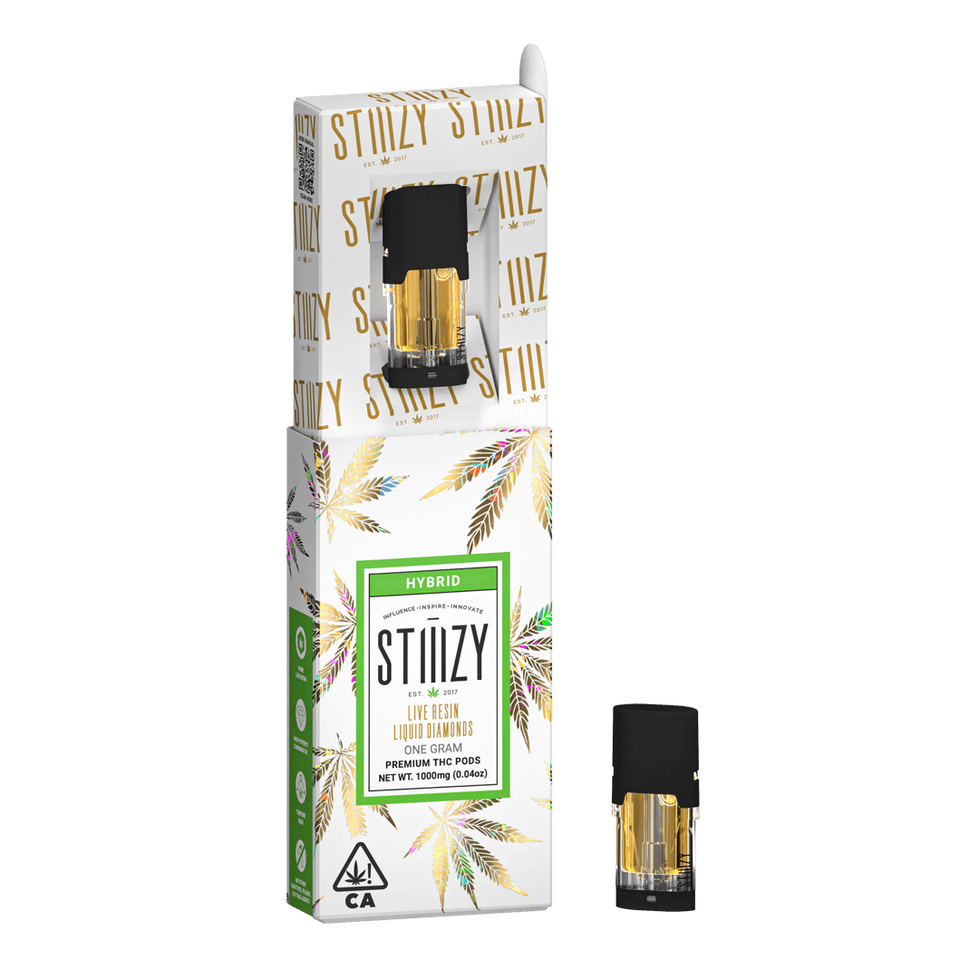 Vape Cartridge - LEMON CHERRY GELATO 1G Live Resin Liquid Diamonds Pod